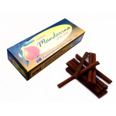 ANAND'S MANDARINE AROMA DHOOP (безосновные) Мандарин