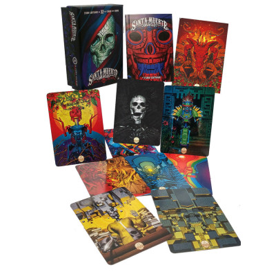 Карти Оракул Святої Смерті - Santa Muerte Oracle