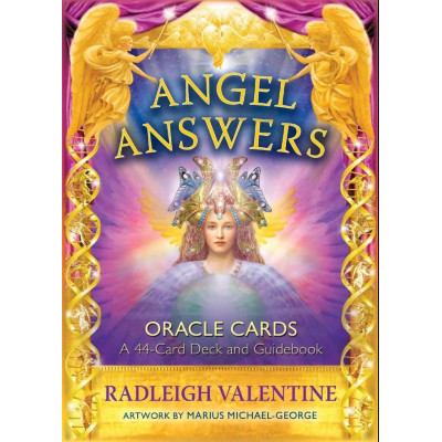 Карти Оракул відповідей Ангелів (кишеньковий варіант) - Angel Answers Oracle Cards (pocket)