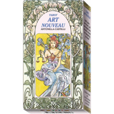 Карты Таро Tarot Art Nouveau | Таро Галерея