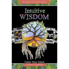 Інтуїтивна мудрість: Розфарбуйте карти Таро - Intuitive Wisdom: Color-Your-Deck Tarot Cards. Schiffer Publishing Інтуїтивна мудрість: Розфарбуйте карти Таро - Intuitive Wisdom: Color-Your-Deck Tarot Cards. Schiffer Publishing