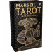 Карти Таро Марсельське у золотому та чорному виконанні - Marseille Tarot Gold & Black edition. Lo Scarabeo Карти Таро Марсельське у золотому та чорному виконанні - Marseille Tarot Gold & Black edition. Lo Scarabeo