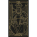 Карти Таро Марсельське у золотому та чорному виконанні - Marseille Tarot Gold & Black edition. Lo Scarabeo