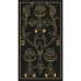 Карти Таро Марсельське у золотому та чорному виконанні - Marseille Tarot Gold & Black edition. Lo Scarabeo