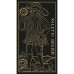 Карти Таро Марсельське у золотому та чорному виконанні - Marseille Tarot Gold & Black edition. Lo Scarabeo