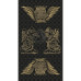 Карти Таро Марсельське у золотому та чорному виконанні - Marseille Tarot Gold & Black edition. Lo Scarabeo