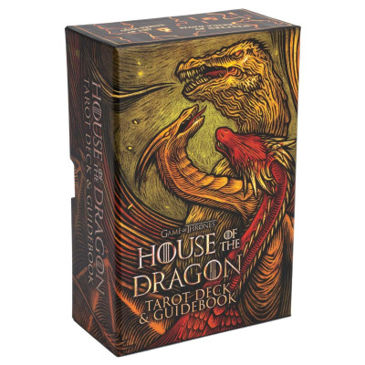 Карти Таро Будинок дракона - House of the Dragon Tarot