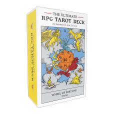Карты Таро Непревзойденная RPG колода - Ultimate RPG Tarot Deck Карты Таро Непревзойденная RPG колода - Ultimate RPG Tarot Deck