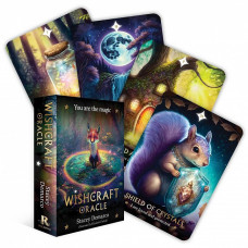 Карти Оракул Чаклунський - Wishcraft Oracle: You are the magic Cards. Rockpool Publishing Карти Оракул Чаклунський - Wishcraft Oracle: You are the magic Cards. Rockpool Publishing