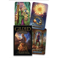 Королівське Позолочене Таро Gilded Tarot Royale Deck Королівське Позолочене Таро Gilded Tarot Royale Deck