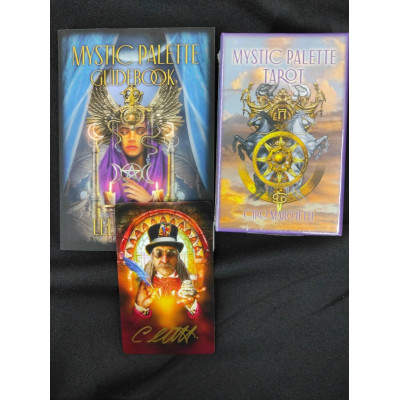 Mystic Palette Tarot Full Color Edition - Містична Палітра Таро Кольорове видання