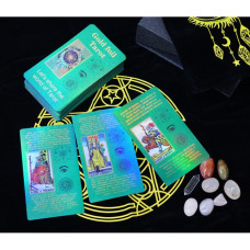 Набір з картами Таро Gold Foil Tarot od-30467 Набір з картами Таро Gold Foil Tarot od-30467
