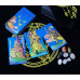 Набір з картами Таро Gold Foil Tarot blue Набір з картами Таро Gold Foil Tarot blue