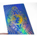 Набір з картами Таро Gold Foil Tarot blue