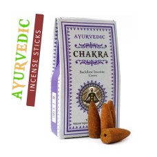 Ayurvedic BACK FLOW Конусы Чакра