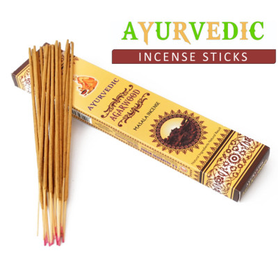 Ayurvedic Agarwood 15 грам Агарове дерево