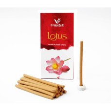 UNITED FRAGRANCE Lotus Dhoop 20 палочек Лотос
