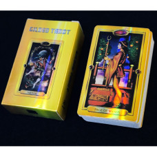 Карти Таро Позолочене Королівське (Gilded Tarot)