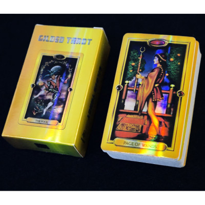 Карти Таро Позолочене Королівське (Gilded Tarot)