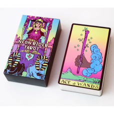Карти Таро Неоновый Райдер (Neon Rider Tarot) od-30572 Карти Таро Неоновый Райдер (Neon Rider Tarot) od-30572