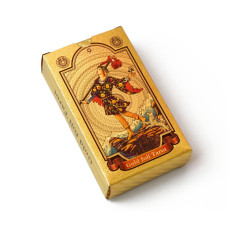Карты Таро Уэйта Waite's Tarot Cards пластиковые plastic ZEN GARDEN od-30441 Карты Таро Уэйта Waite's Tarot Cards пластиковые plastic ZEN GARDEN od-30441