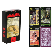 Карти Таро Еротична Таро Манара - Manara The Erotic Tarot Lo Scarabeo Карти Таро Еротична Таро Манара - Manara The Erotic Tarot Lo Scarabeo