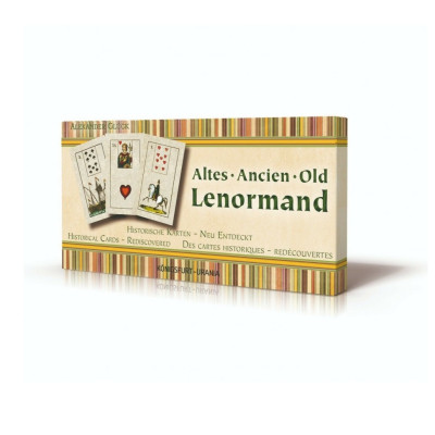 Карты гадальные Старинная Ленорман Old Lenorman