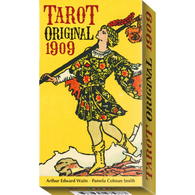 Таро Уэйта  Tarot Original 1909 Waite Scarabeo EX267