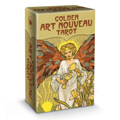 Карти Таро Золоте Таро Ар Нуво (міні) | Golden Art Nouveau Tarot (mini)