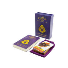 Карти Оракул Дикий Гуань Інь з книгою та мішечком - Wild kuan Yin oracle Blue Angel Карти Оракул Дикий Гуань Інь з книгою та мішечком - Wild kuan Yin oracle Blue Angel