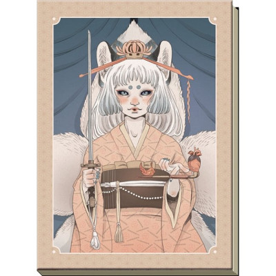 Щоденник таролога Yokai Journal. Lo Scarabeo