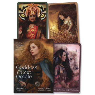 Карти  Оракул Богиня всередині - Goddess Within Oracle