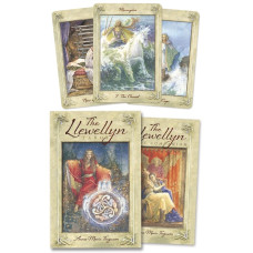 Карти Таро Ллевеллін - The Llewellyn Tarot Cards. Llewellyn Карти Таро Ллевеллін - The Llewellyn Tarot Cards. Llewellyn