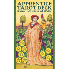 Колода Таро Учня - Apprentice Tarot Deck.US Games Systems Колода Таро Учня - Apprentice Tarot Deck.US Games Systems