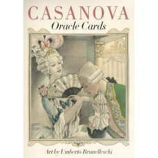 Карти Оракул Казанови – Casanova Oracle. Lo Scarabeo Карти Оракул Казанови – Casanova Oracle. Lo Scarabeo