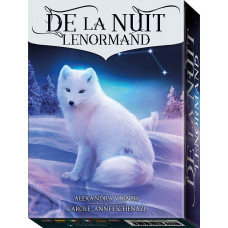 Карти Оракул Ночі Ленорман – De La Nuit Lenormand Deck. Lo Scarabeo Карти Оракул Ночі Ленорман – De La Nuit Lenormand Deck. Lo Scarabeo