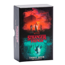 Карты Таро «Очень странные дела»  - Stranger Things Tarot Deck