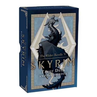 Карти Таро The Elder Scrolls V: Skyrim Tarot Deck and Guidebook  Таро Скайрім