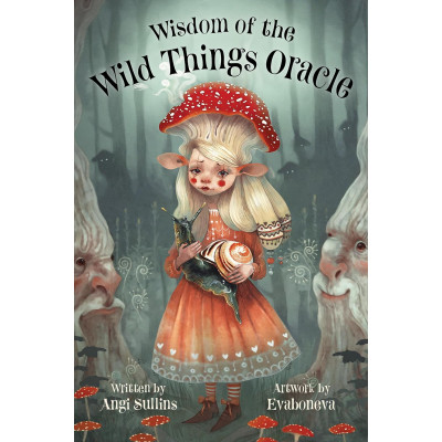 Карты Оракул Мудрость диких существ - Wisdom of the Wild Things Oracle