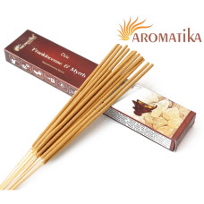 Aromatika Vedic Frankincense Myrrh 15 грамм Ладан Мирра