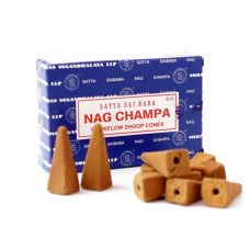 Satya Back Flow cones NAG CHAMPA Наг Чампа Satya Back Flow cones NAG CHAMPA Наг Чампа