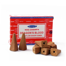 Satya Back Flow cones DRAGON'S BLOOD Кров дракона Satya Back Flow cones DRAGON'S BLOOD Кров дракона