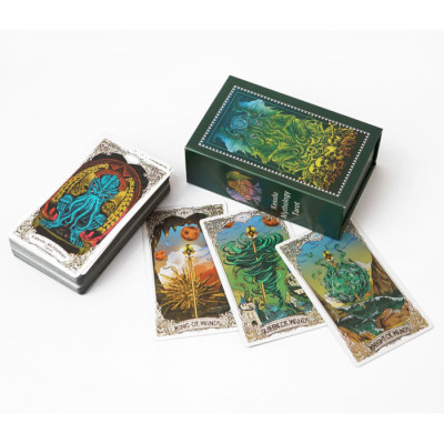 Карти Таро Ктулху Владики Злих Духів Kesulu Mythology Tarot ZEN GARDEN od-30457