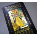 Карти Таро Уейта Waite's Tarot Cards навчальні золото на чорному Zen Garden