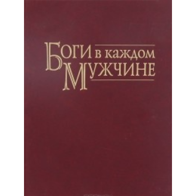 Книга Боги в кожному чоловікові. Архетипи, що формують життя чоловіків. Шинода Б. Дж.