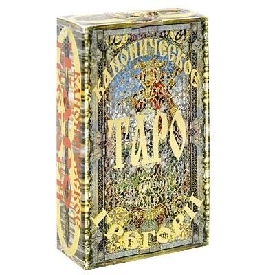 Карти Таро Канонічне таро Грегорі / Gregori tarot
