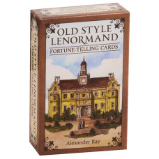 Карты Оракул Старый Стиль Ленорман - Old Style Lenormand Карты Оракул Старый Стиль Ленорман - Old Style Lenormand