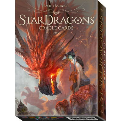 StarDracons Oracle Scarabeo OR44  Оракул Звёздных Драконов