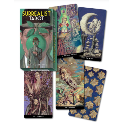 Surrealist Tarot. Сюрреалистическое Таро  Scarabeo
