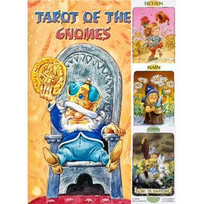 Таро Гномов.  Tarot of the Gnomes